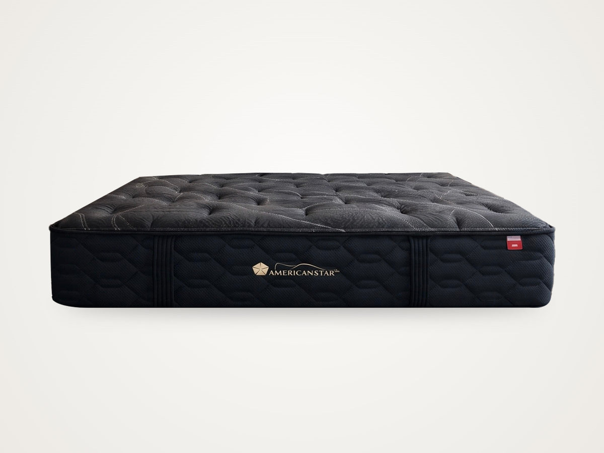 American Star Heritage Medium mattress, front view