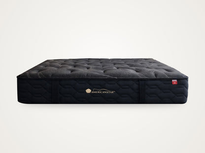 American Star Heritage Medium mattress, front view