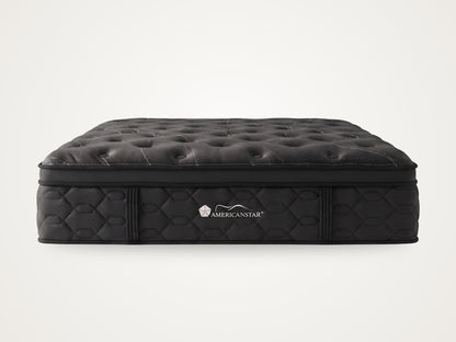 American Star Heritage Pillowtop mattress, front view