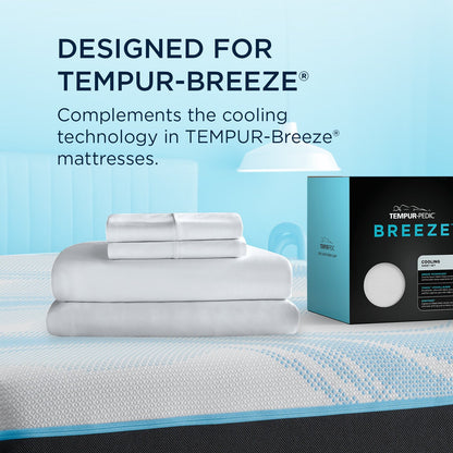 TEMPUR-Breeze® Cooling Sheet Set