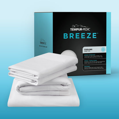 TEMPUR-Breeze® Cooling Sheet Set