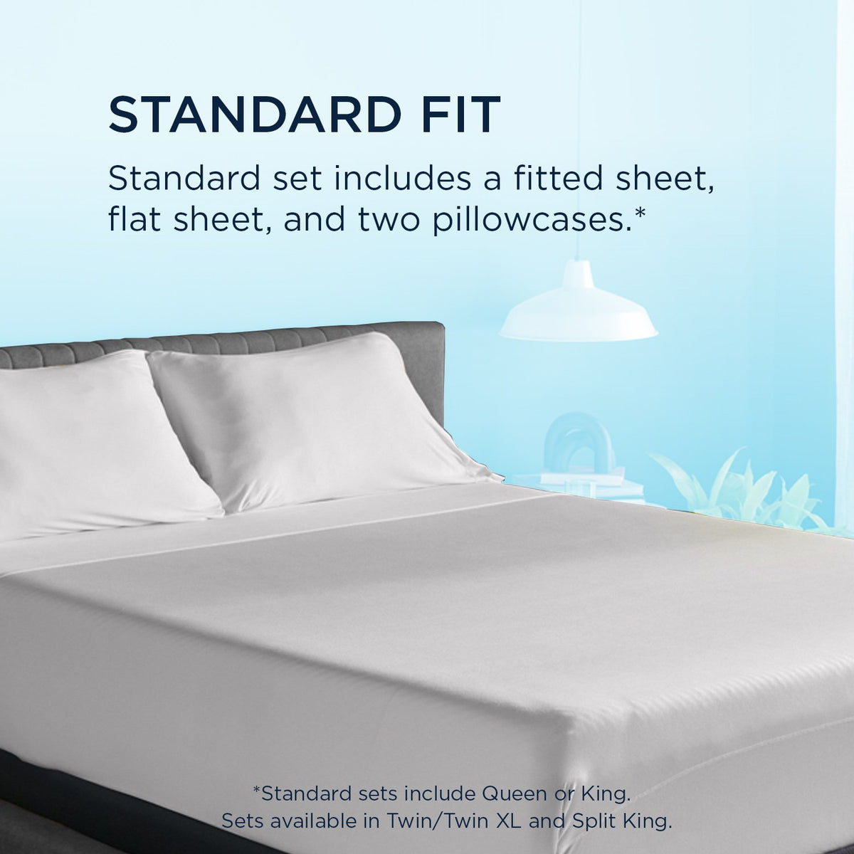 TEMPUR-Breeze® Cooling Sheet Set