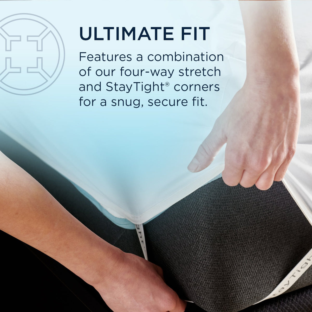 TEMPUR-Breeze® Cooling Sheet Set