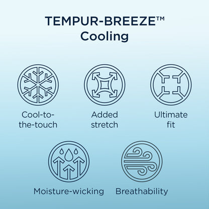TEMPUR-Breeze® Cooling Sheet Set