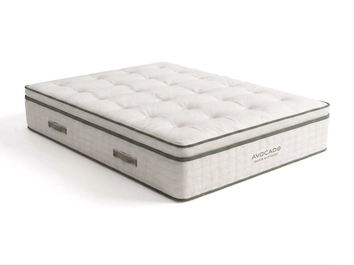 Avocado Green Ultra Plush Box Top Mattress