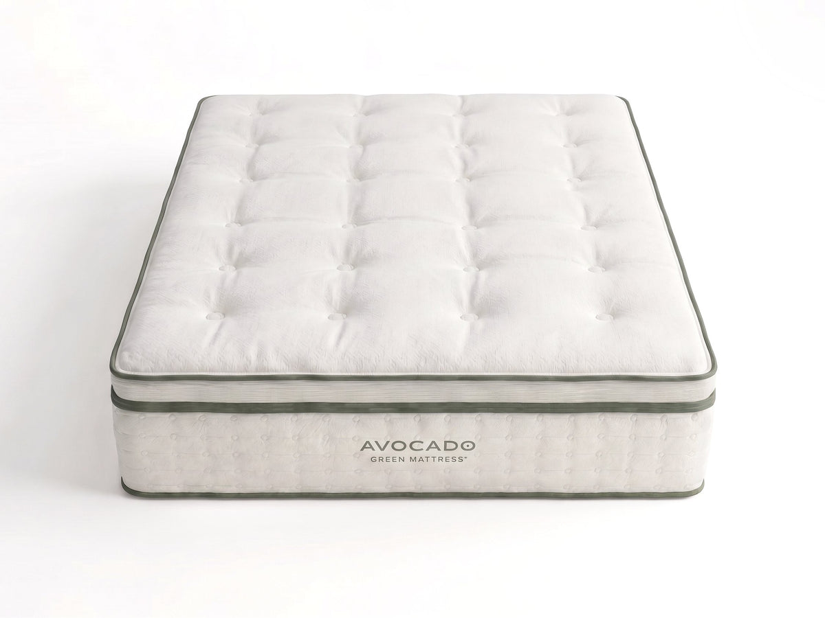 Avocado Green Ultra Plush Box Top Mattress