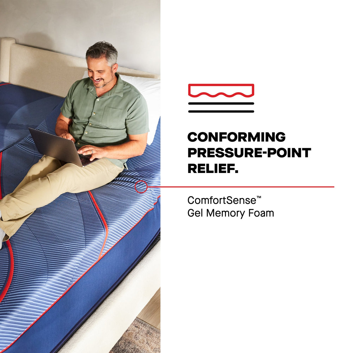 Sealy Posturepedic Elite High Point II Medium Hybrid Mattress
