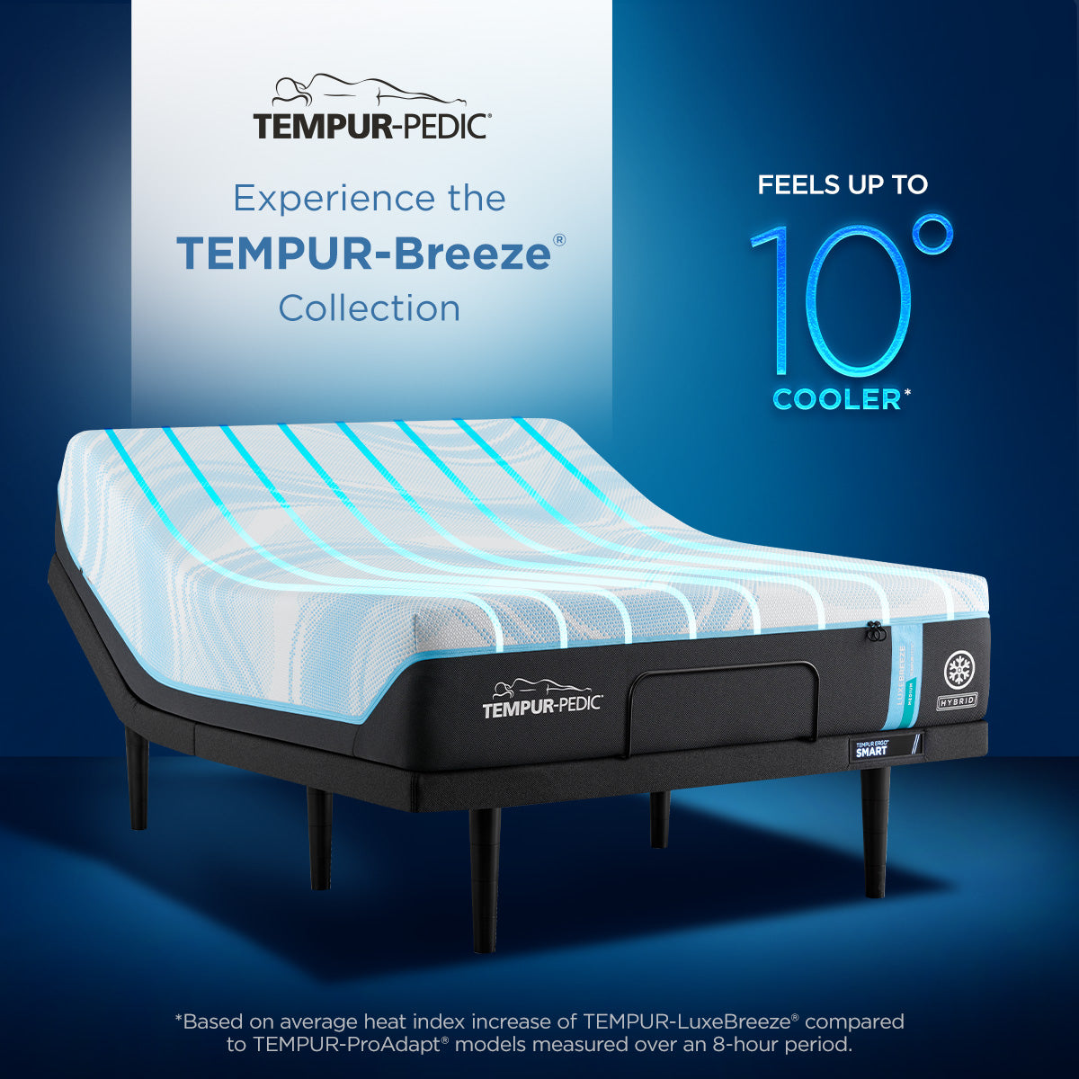 Sleep Cooler With Tempur-Pedic