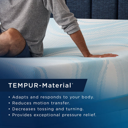 Tempur-Pedic TEMPUR-ActiveBreeze Medium Hybrid Smart Bed