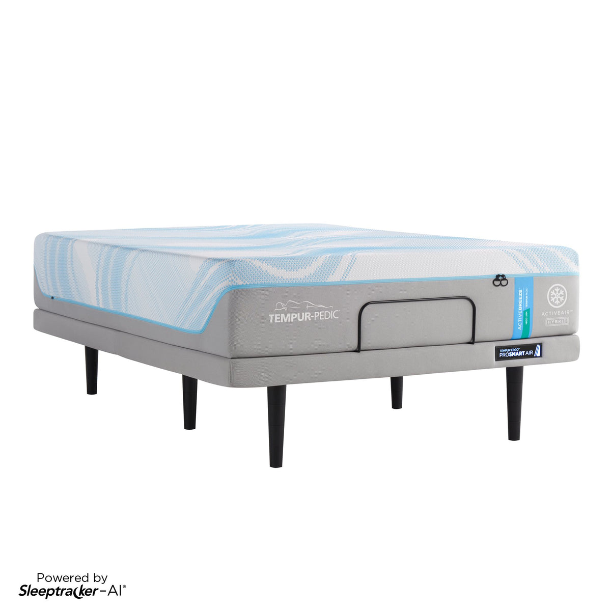 Tempur-Pedic TEMPUR-ActiveBreeze Medium Hybrid Smart Bed