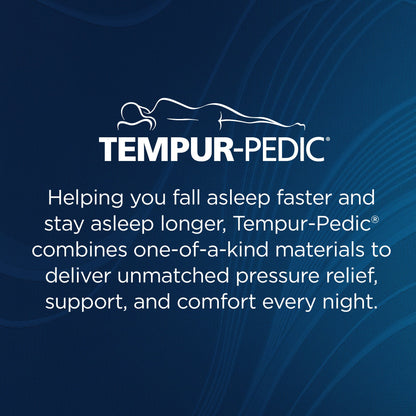 Tempur-Pedic TEMPUR-ActiveBreeze Medium Hybrid Smart Bed