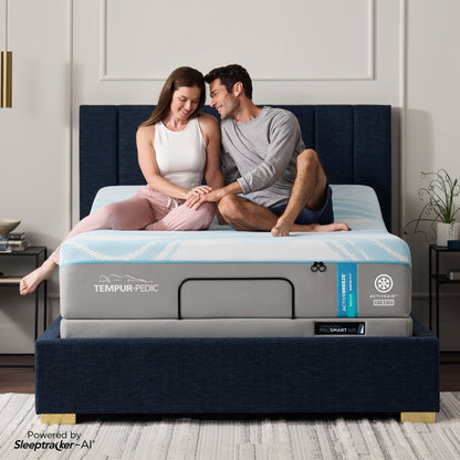 Tempur-Pedic TEMPUR-ActiveBreeze Medium Hybrid Smart Bed
