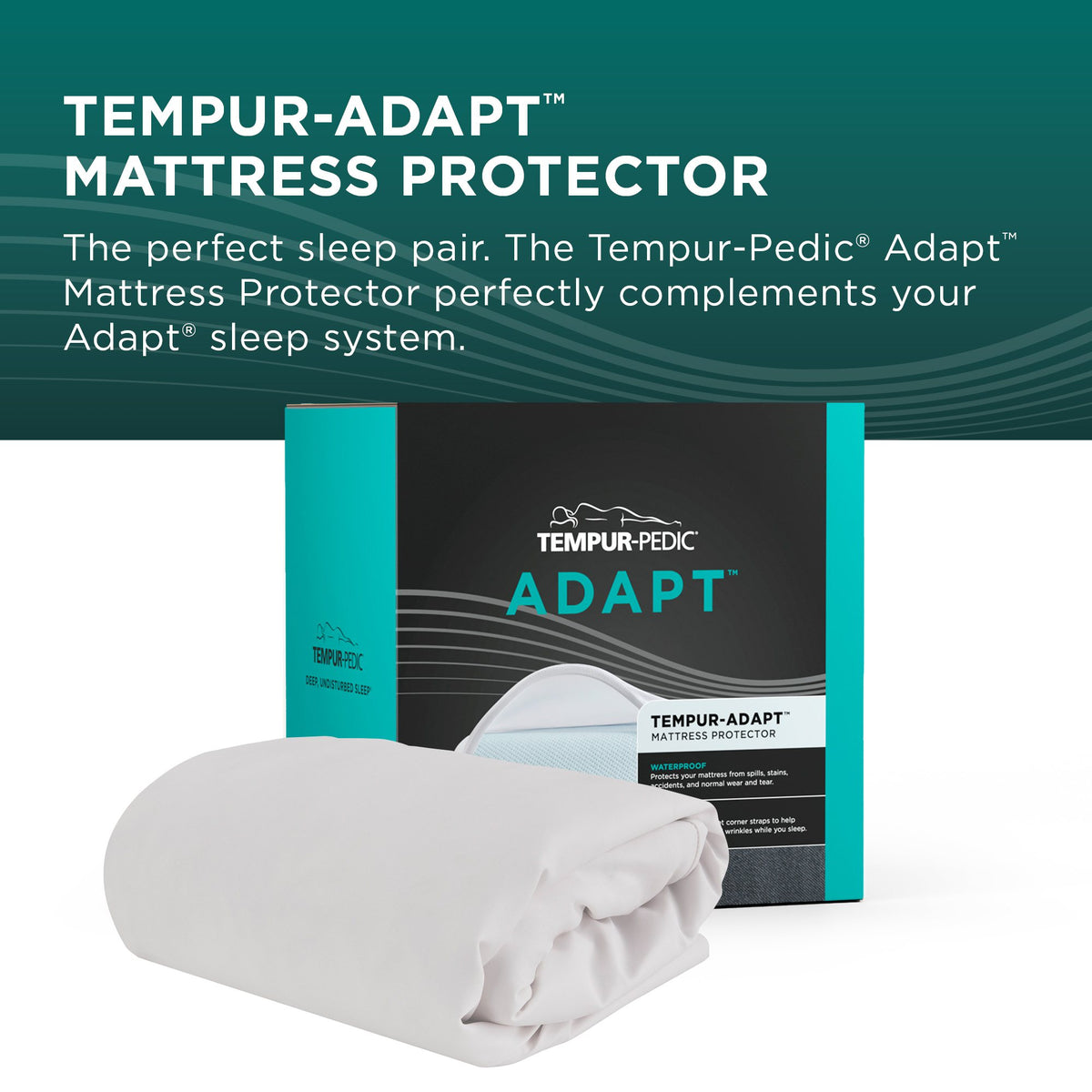 TEMPUR-Adapt® Mattress Protector