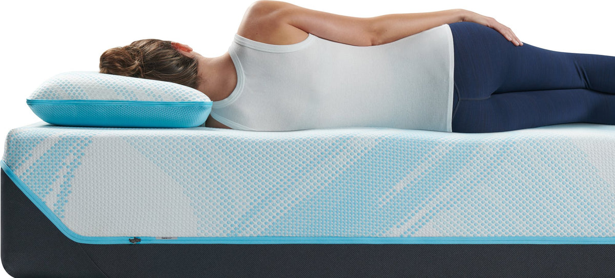 TEMPUR-Breeze® ProLo Pillow