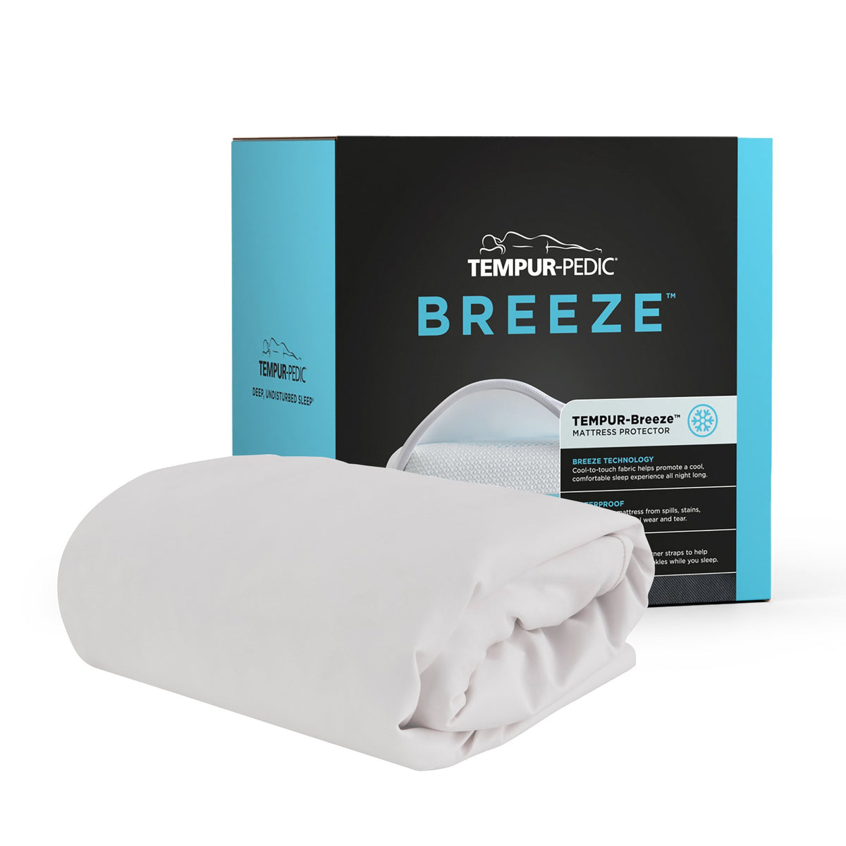 TEMPUR-Breeze® Mattress Protector