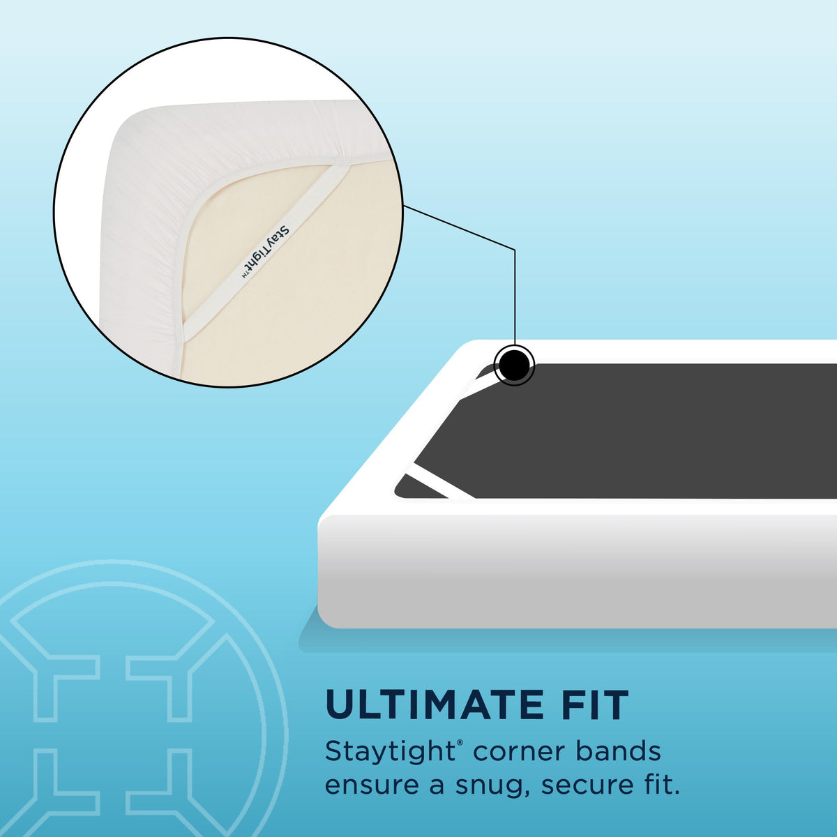TEMPUR-Breeze® Mattress Protector