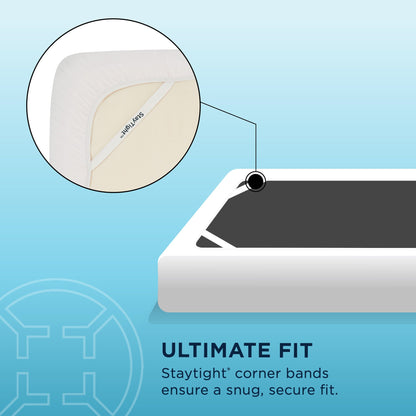 TEMPUR-Breeze® Mattress Protector
