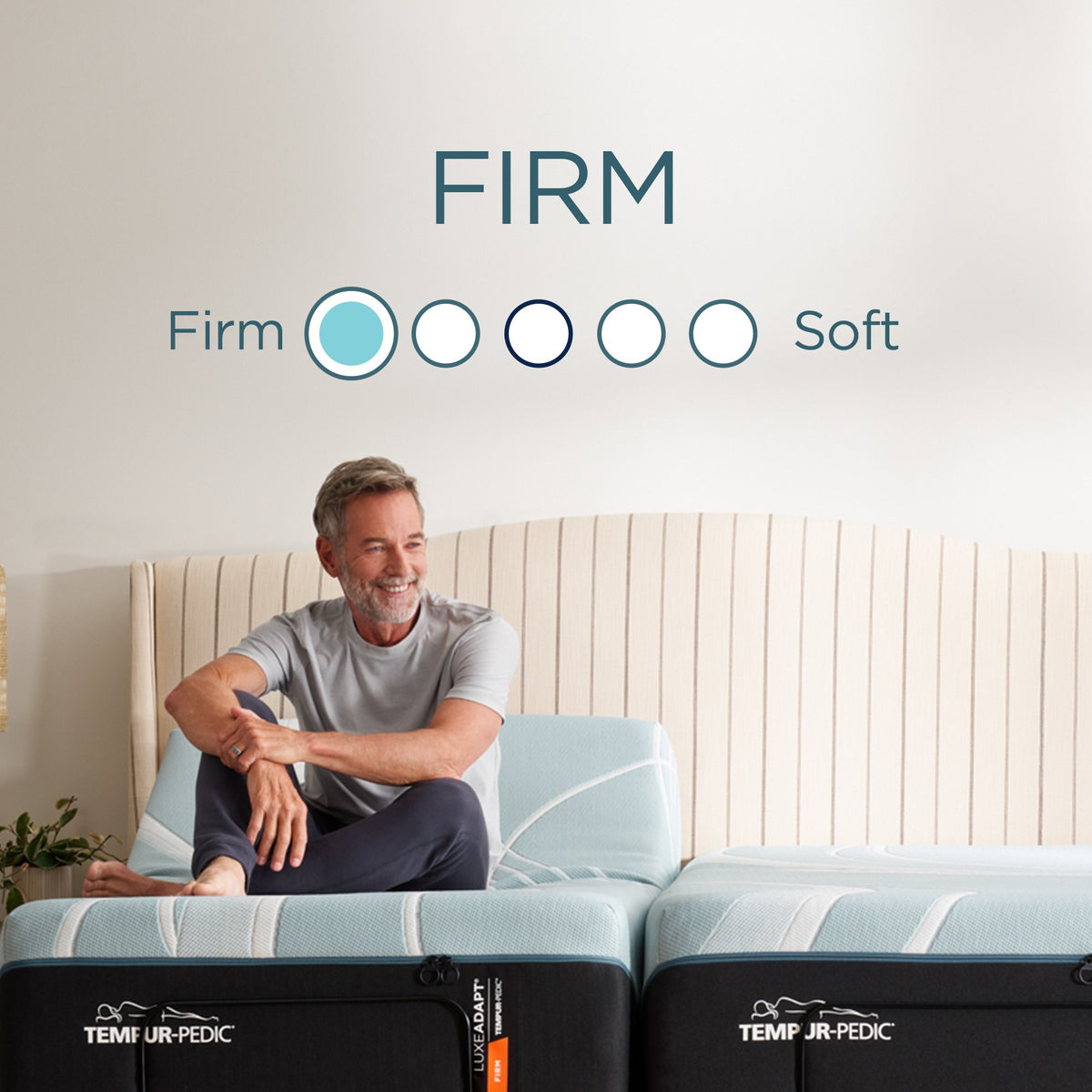 Tempur-Pedic Luxe Adapt Firm