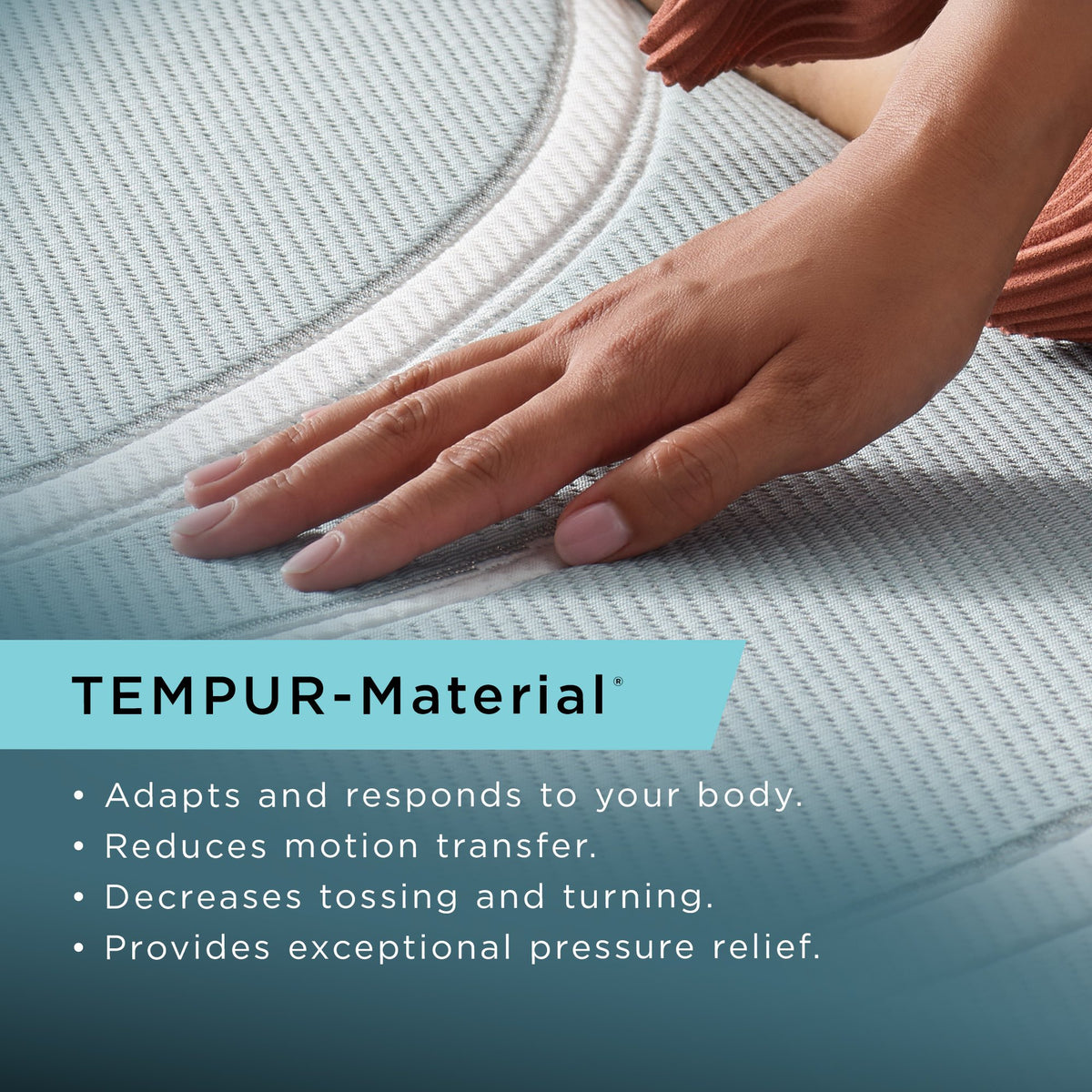 Tempur-Pedic Luxe Adapt Firm