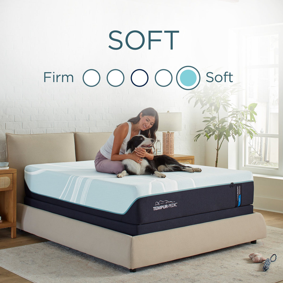 Tempur-Pedic Luxe Adapt Soft