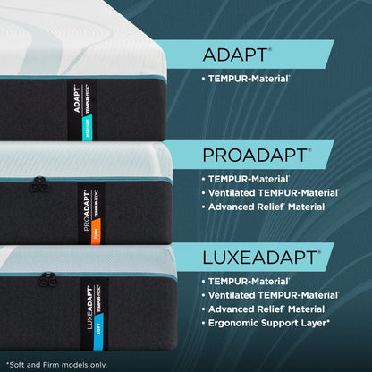 Tempur-Pedic Luxe Adapt Soft