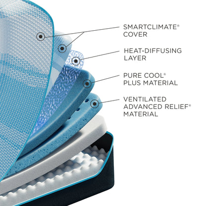 Tempur-Pedic Luxe Breeze Firm