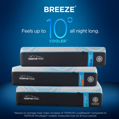 Tempur-Pedic Luxe Breeze Firm