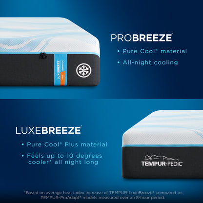 Tempur-Pedic Luxe Breeze Firm