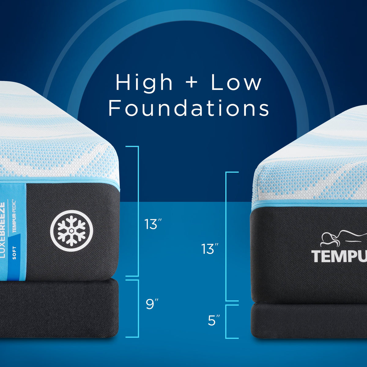 Tempur-Pedic Luxe Breeze Soft